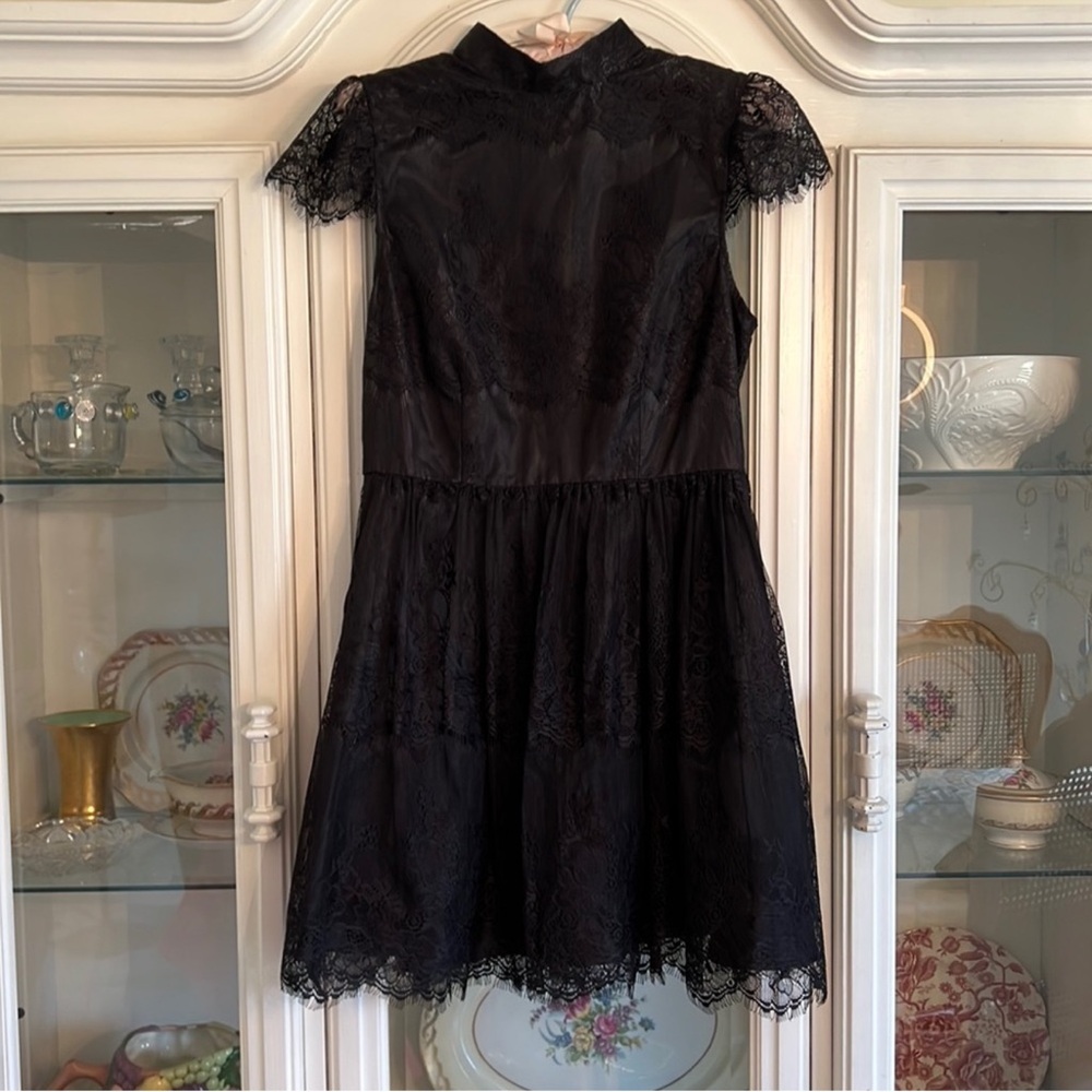 Forever 21 Elegant Black Dress